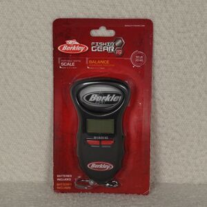 Berkley Fishing Portable Digital Fish Scale 50LB/23KG Battery Model BTDFS50-1